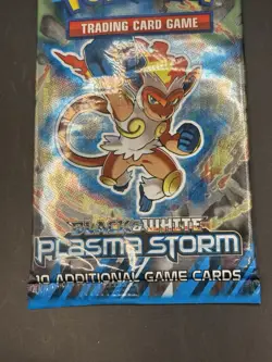 Pokemon Black & White Plasma Storm Factory Sealed Booster Pack Infernape Artwork - Image 4