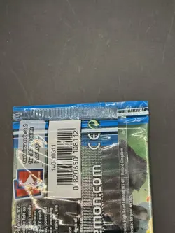 Pokemon Black & White Plasma Storm Factory Sealed Booster Pack Infernape Artwork - Image 5