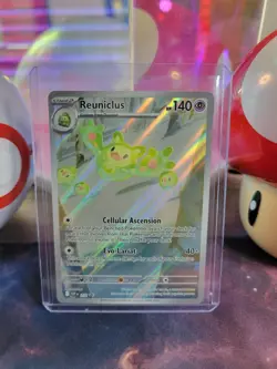 Reuniclus 212 Pokemon TCG S&V Black Bolt Black Star Promo Rare Holo NM - Image 1