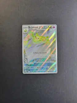 Reuniclus 212 Pokemon TCG S&V Black Bolt Black Star Promo Rare Holo NM - Image 2