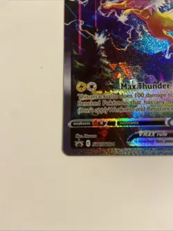 Pokemon Jolteon VMAX SWSH184 Sword & Shield Promo Holo NM - Image 2