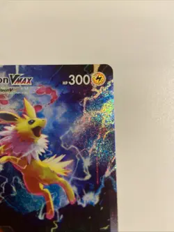 Pokemon Jolteon VMAX SWSH184 Sword & Shield Promo Holo NM - Image 4