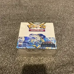 Pokemon TCG Silver Tempest Booster Box 36 Packs New & Sealed in Acrylic Case - Image 2