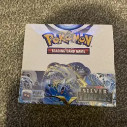 Pokemon TCG Silver Tempest Booster Box 36 Packs New & Sealed in Acrylic Case - Image 3