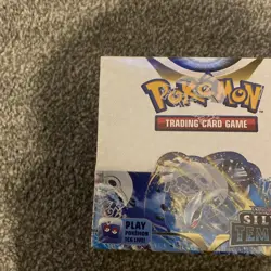 Pokemon TCG Silver Tempest Booster Box 36 Packs New & Sealed in Acrylic Case - Image 4