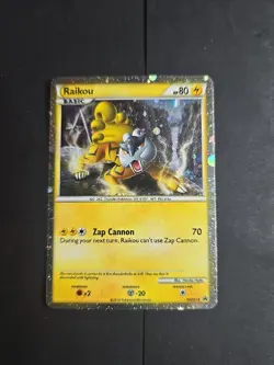 Pokemon Raikou - HGSS Promos #HGSS19 Rare Clean! - Image 2
