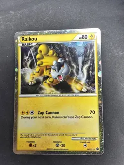 Pokemon Raikou - HGSS Promos #HGSS19 Rare Clean! - Image 3