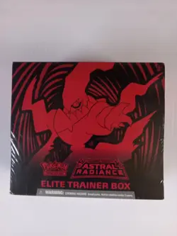 Pokemon Sword And Shield Astral Radiance Elite Trainer Box - Image 1