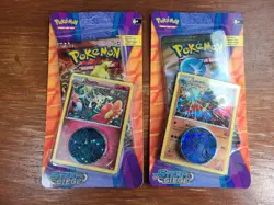 POKEMON XY STEAM SIEGE BLISTER BOOSTER PACK - LUCARIO & FLOETTE *NEW* - Image 2