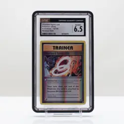 Pokemon Charizard Spirit Link Reverse Holo #75 Evolutions 2016 - CGC 6.5 - Image 1