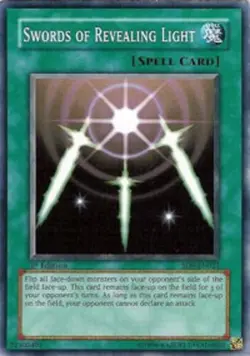 Swords of Revealing Light - SD6-EN021 - Common - Unlimited Edition x1 - Moderate - Image 1