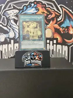 GRAVEKEEPER'S INSCRIPTION - PHHY-EN000 - 1ST EDITION SECRET Rare YuGiOh - Image 1