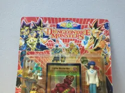Dungeon Dice Monsters Yu Gi Oh! Holographic Lighter Monster Man & 4 Figures - Image 2