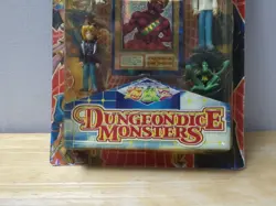 Dungeon Dice Monsters Yu Gi Oh! Holographic Lighter Monster Man & 4 Figures - Image 4