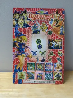 Dungeon Dice Monsters Yu Gi Oh! Holographic Lighter Monster Man & 4 Figures - Image 5