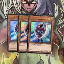 BLRR-EN050 x3 Neo-Spacian Air Hummingbird Ultra Rare Excellent Condition Yugioh - Image 1