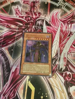 Dark Eradicator Warlock SD6-EN001 Ultra Rare - Image 1