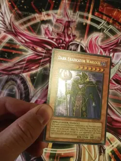 Dark Eradicator Warlock SD6-EN001 Ultra Rare - Image 2