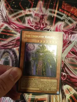 Dark Eradicator Warlock SD6-EN001 Ultra Rare - Image 3