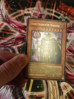 Dark Eradicator Warlock SD6-EN001 Ultra Rare - Image 4