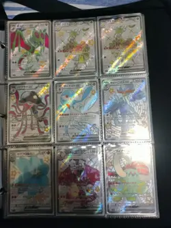 Pokemon Card Lot Scarlet Violet Singles with Sleeves Included File Bundle - Image 3