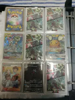 Pokemon Card Lot Scarlet Violet Singles with Sleeves Included File Bundle - Image 4