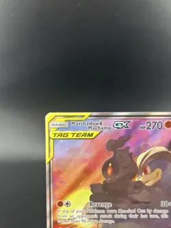Marshadow & Machamp GX Full Art Holo Card 199/214 Sm-Unbroken Bonds (Mint) - Image 2