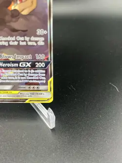 Marshadow & Machamp GX Full Art Holo Card 199/214 Sm-Unbroken Bonds (Mint) - Image 4