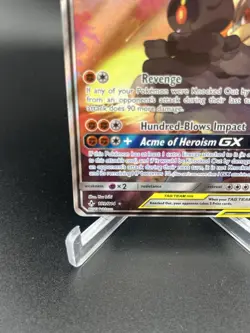 Marshadow & Machamp GX Full Art Holo Card 199/214 Sm-Unbroken Bonds (Mint) - Image 5