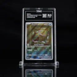 Pokemon TCG Wimpod Paradox Rift 191/182 Illustration Rare Card TAG 8.5 NM MT+ - Image 1
