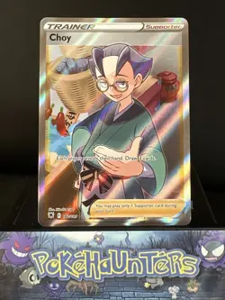 Pokemon Card Choy 182/189 Astral Radiance Full Art Ultra Rare Trainer NM - Image 1
