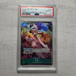 One Piece Nami Promo Premium Card Collection Psa10 - Image 1