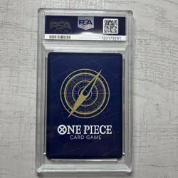 One Piece Nami Promo Premium Card Collection Psa10 - Image 2