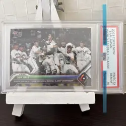 Otani Shohei 2023 Topps Team Japan Wbc Card Psa10 - Image 1
