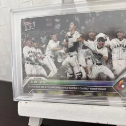 Otani Shohei 2023 Topps Team Japan Wbc Card Psa10 - Image 2