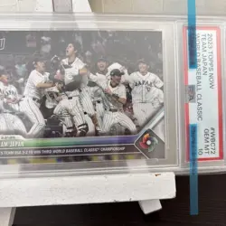 Otani Shohei 2023 Topps Team Japan Wbc Card Psa10 - Image 3