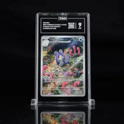 Pokemon TCG Wugtrio 224/091 2024 Paldean Fates Illustration Rare Card - TAG 9 - Image 1