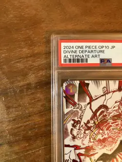 Psa10 One Piece Card God-Saving Kamusariroyal Bloodline - Image 2