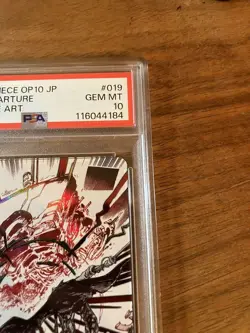Psa10 One Piece Card God-Saving Kamusariroyal Bloodline - Image 4