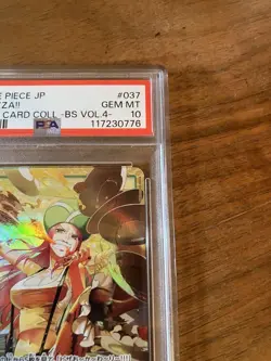 Psa10 One Piece Card Pizza Okawari Premium Collection Bonnie - Image 4