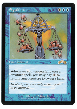 Equilibrium -- MTG (SP Quality) - Exodus - See scans!! - Image 1