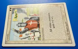 1 BANNED MTG Magic The Gathering Cruzade | Revised Edition 3ED | 1994 | NM - Image 3