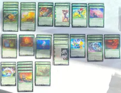 MTG FINAL FANTASY - 4 Traveling Chocobo / Bird Deck Mono Green FIN - Image 2