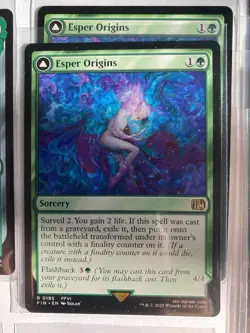 MTG FINAL FANTASY - 4 Traveling Chocobo / Bird Deck Mono Green FIN - Image 5