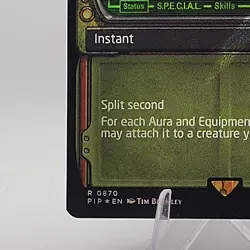 MTG Surge Foil Showcase Inventory Management NM Unplayed Fallout NM 🔥 - Image 2