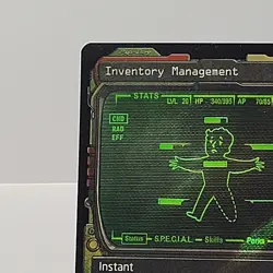 MTG Surge Foil Showcase Inventory Management NM Unplayed Fallout NM 🔥 - Image 5