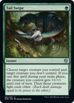 Tail Swipe - Light Play MTG Dominaria United - Image 1