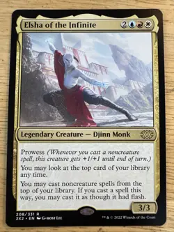 MTG - Elsha of the Infinite - Double Masters 2022 - NM, English Magic FLAT RATE - Image 1