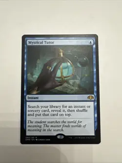 Mystical Tutor Dominaria Remastered Mtg Magic The Gathering Card - Image 1