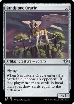 Sandstone Oracle - Near Mint MTG Commander Masters - Image 1